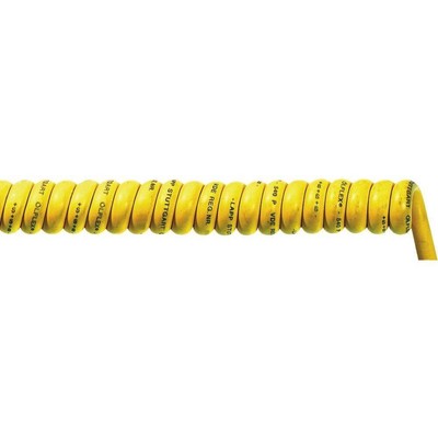 LappKabel Cavo Spirale Ölflex 400 P 3 G2,5/500 – Lunghezza 500/1250 Mm, 3 X 2,5 Mm², Grigio