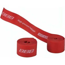 BBB High Pressure Adhesive Rim Tape Red Cycling Road Bike
