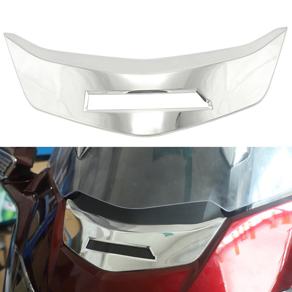 Show Chrome Accessories 52-908 Chrome Lower Front Cowl Vent Honda