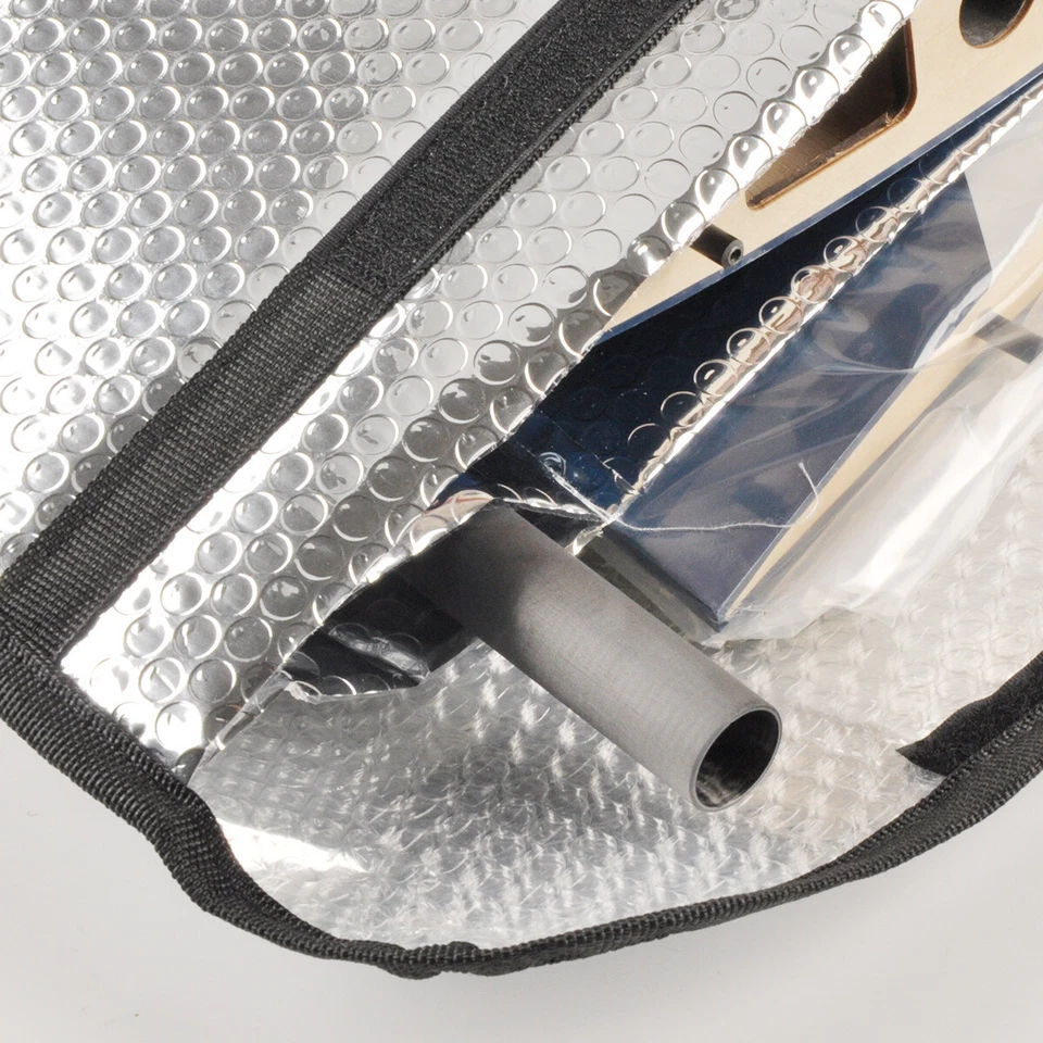 1pc 30E 70E 30CC Bubble Protection Wing Bag 2 Layer for 2 Wings RC Plane Model - Image 4 of 4