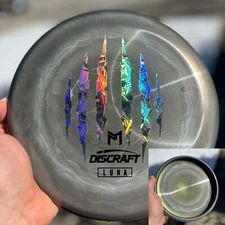 Discraft Luna - 6x Money Claw ESP Colorshift Paul McBeth Limited Edition Putter