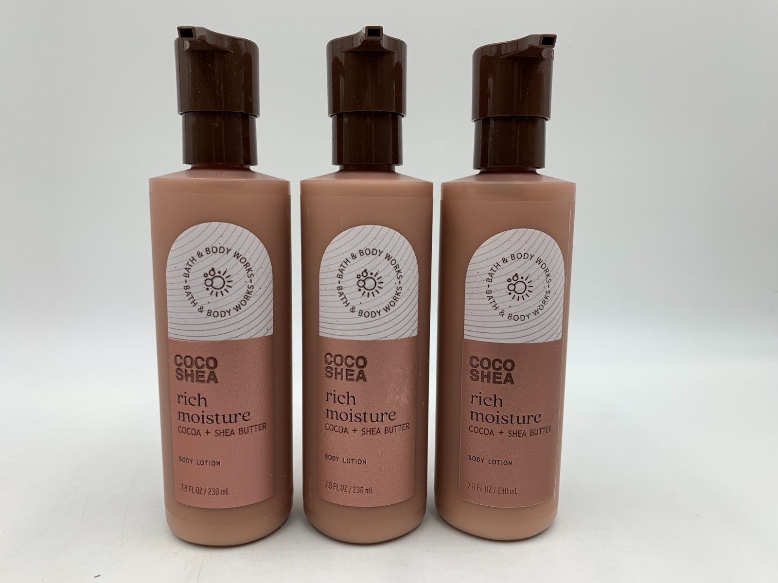 Bath & Body Works Coco Shea Rich Moisture Body Lotion 7.8 Fl