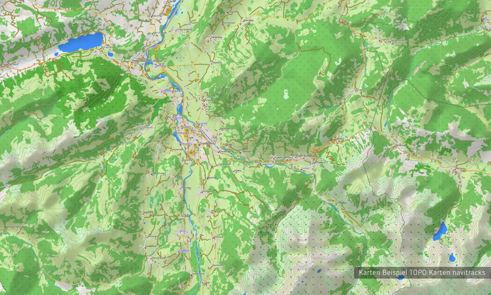 Balkan Topo Garmin Karte 8GB Karte für Navigationsgerät sowie PC & MAC - Bild 3 von 4