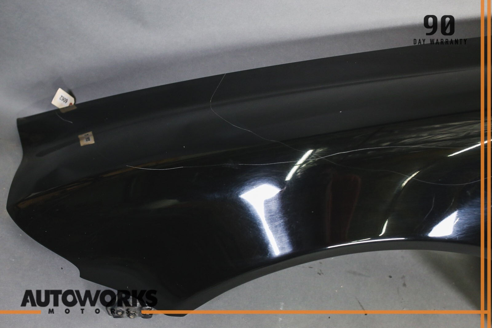 03-13 Maserati Quattroporte M139 Front Left Driver Side Fender Wing Black OEM