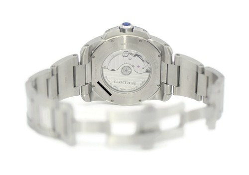Cartier Calibre Stainless Steel Watch W7100016 - Picture 5 of 5