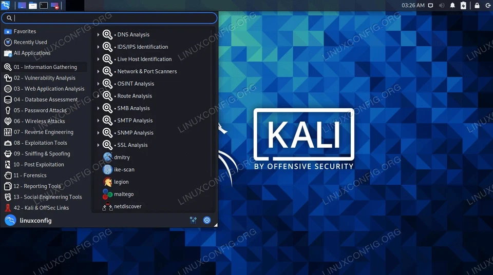 Kali Linux Everything 2024.3 32GB LIVE USB - UEFI/Legacy - W/Persistence - USA - Image 4 of 4