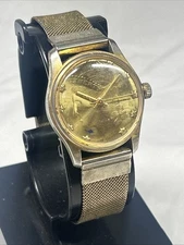 Vintage Bicentennial 1776-1976 Watch Mechanical Swiss Tested Working