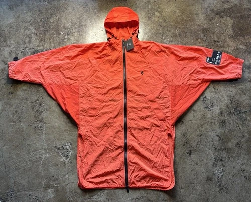 MARCELO BURLON COUNTY OF MILAN 3000 Long Nylon Coat Size 40 - product listing photo