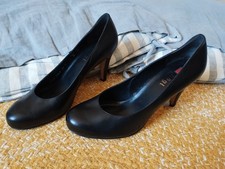 HÖGL Pumps - Gr. 40 (7) - schwarz - Leder