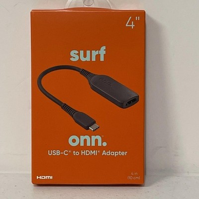 Surf Onn 100004344 USB-C To HDMI Adapter