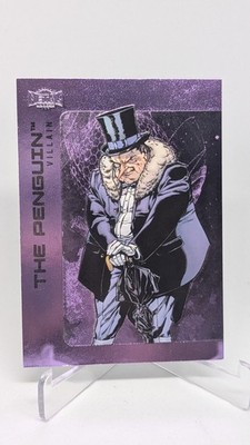 2025 Metal Universe Batman Pick From List! Purple FX Hobby Exclusive Parallel