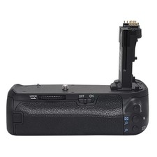 BG-E14 Vertical Battery Grip Holder Replacement For Canon EOS 70D 80D 90D Camera