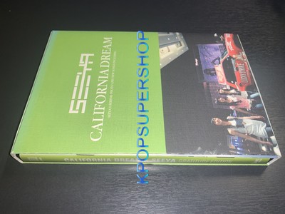 SeeYa 3rd Album California Dream CD Photobook Slipcase Good Rare