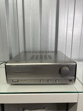 Denon UPA-110 Pre-Main Amplifier Silver 100W 2-Channel 5 Inputs 3 Outputs Analog