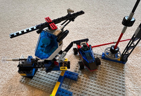 Vintage Lego Studios set 1351 - Movie Backdrop Studio; complete w box/manual