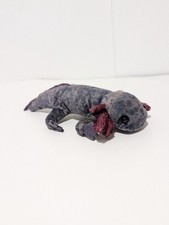 Folkmanis Black Axolotl Finger Puppet