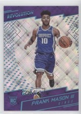 2017-18 Panini Revolution Rookies Cosmic 30/100 Frank Mason III #124 0ts