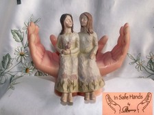* REGENCY Figurine * "IN SAFE HANDS" *.
