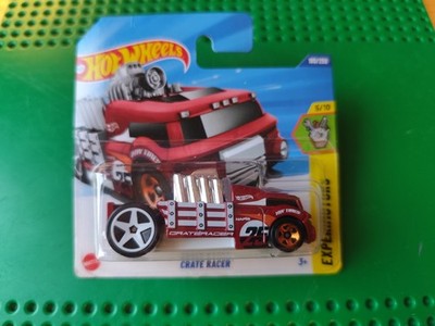 Hot Wheels 2025  Crate Racer | New Sealed | HW Experimotors Series