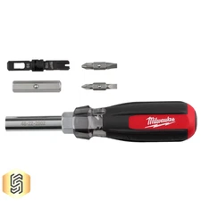 Milwaukee Tool 48-22-2902 9 in 1 Punchdown Multi Bit Screwdriver