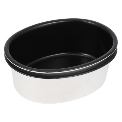 2 stücke Oval Käse Käsekuchen Form Pudding Gelee Formen (Farbe Sortiert)