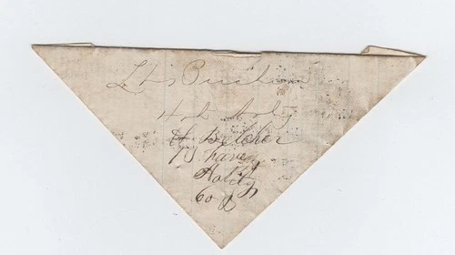 CIVIL WAR LETTER - 13th NH Infantry - Countersigned SOLDIER PASS Picket Lines !!