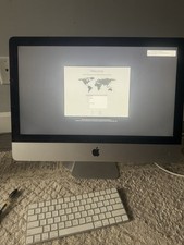 Apple iMac 27-inch Desktop Computer 128gb RAM with Wireless Apple Keyboard