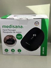 Medisana Hand Massager with Heat and Compression, Cordless Hand Massager for ...