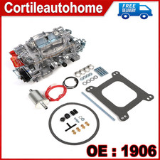 For Edelbrock 1906 Avs2 650 Cfm 4 Barrel Carburetor Electric Choke Us For Edelbrock 1906 Avs2 650 Cfm 4 Barrel Carburetor Electric Choke Us