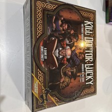 Kill Doctor Lucky  Board Game Paizo 2006 w little