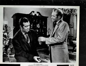 SUPER RARE!! 8X10 1953 ORIG "THE VANQUISHED" John Payne Jan Sterling Coleen Gray