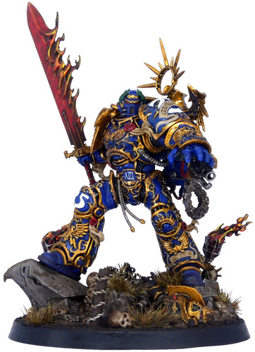 Warhammer 40K Space Marines Ultramarines Primarch Roboute Guilliman