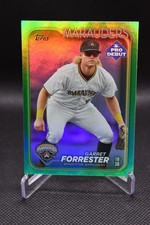 Garret Forrester /99 2024 Topps Pro Debut Gree Foil Pittsburgh Pirates