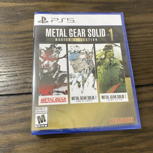NEW Metal Gear Solid: Master Collection Vol.1 - PlayStation 5 PS5 SEALED