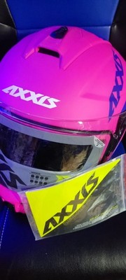 Axxis Draken Full Face Helmet Moto Karting Size XS 53-54cm New Sealed ECE DOT