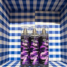 Bath Body Works Black Amethyst Fine Fragrance Mist 8 fl oz/236 mL Set of 3