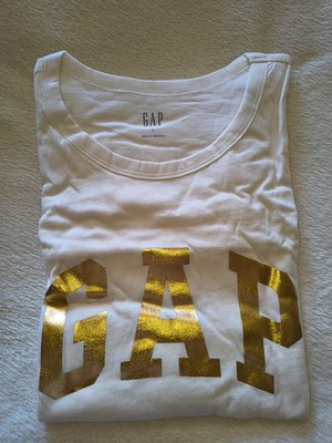 Bequemes GAP Longsleeve, Pullover in creme, Gold, L, neu