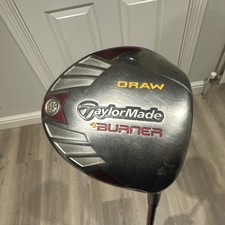 Taylormade Burner Draw Driver 10.5 Degree, Regular Flex, Fujikura Reax 50