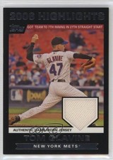 2007 Topps 2006 Highlights Relic Series 1 Tom Glavine (Jersey) #HRTG HOF uk2