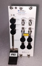 NI VECTOR SIGNAL TRANSCEIVER - 65MHz-6GHz - PXIe-5644R  - DHL EXPEDITED SHIPPING