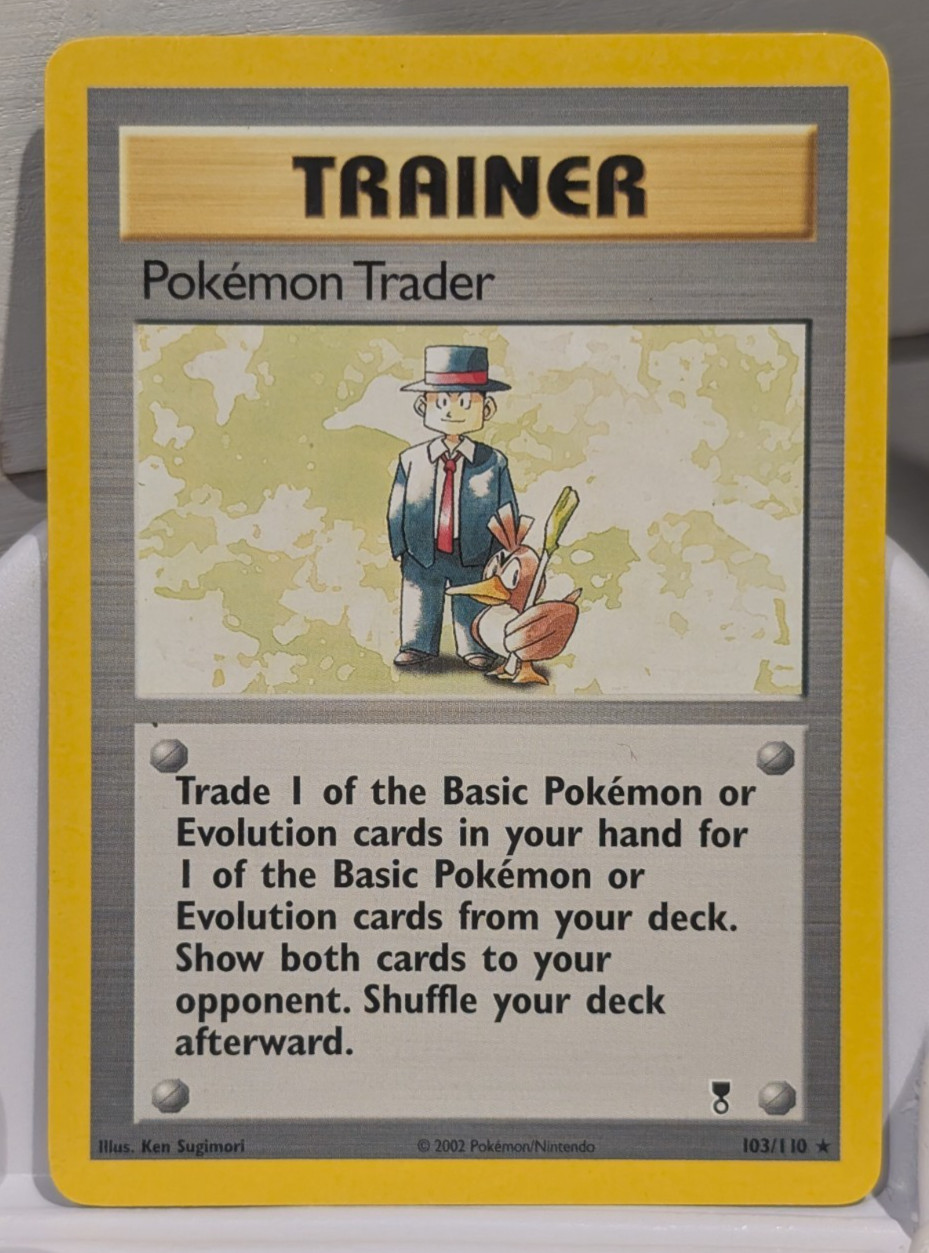 Pokemon Trader #103/110 Legendary Collection MP