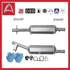 ✅ Rußpartikelfilter Dieselpartikelfilter Silizium CITROEN OPEL PEUGEOT 1.6 