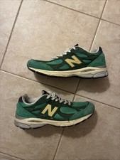 New Balance 990v3 Varsity Green Yellow M990GG3 Teddy Santis Made In USA Size 10