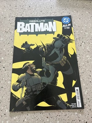 Absolute Batman #2 Cover A 1st Print Scott Snyder Nick Dragotta DC Comics