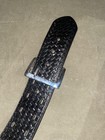 Original Smith & Wesson Black Leather Police Duty Belt Size 28 — photo 4