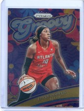 2024 Panini Prizm WNBA RHYNE HOWARD #9 GROOVY Insert DREAM