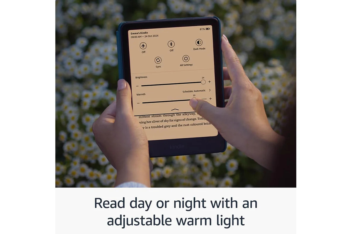 Amazon Kindle Paperwhite 7" 12th Gen (16GB, Black) — image 6