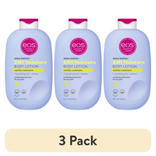eos Shea Better 24H Moisture Body Lotion Vanilla Cashmere 16 fl oz 3 Pack