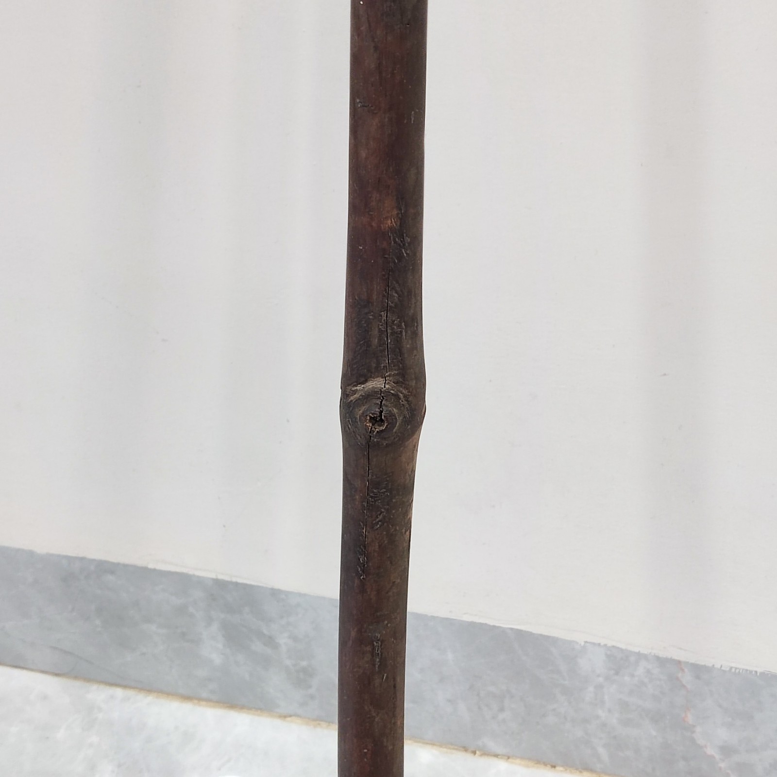 18C Walking Stick Cane With Solid Silver Knob For… - image 7