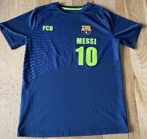 Maillot FC Barcelone 2016-2017 Extérieur - Messi N°10 (S) – Pure Football Shirts
